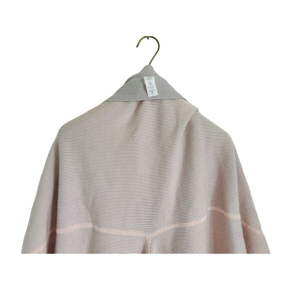 LULULEMON Cream Pale Pink Cardigan Cover Size Small - Picture 8 of 9